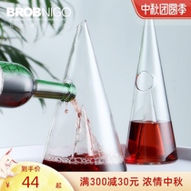 Original design ins creative personality home grape Decanter wine waterfall quick filter divider wine jug