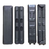 Excavator chain plate rubber block Crawler rubber block excavator Rubber plate excavator chain rubber pad does not include freight