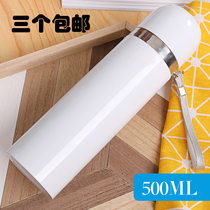 BULLET THERMAL transfer THERMOS CUP PRINTED photo BLANK coating THERMAL insulation KETTLE cup custom 500ML
