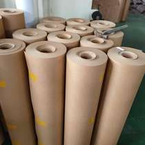 Imported large roll Kraft paper packaging paper clothing board paper model paper industrial paper anti-fouling bottom