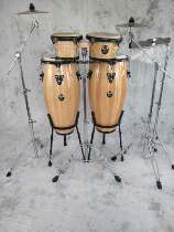 GANA GANA Bango drum CONGA drum group tambourine CONGA bongo 10 inch 11 inch
