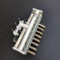 Commercial gas soup noodle barrel cooking noodle oven steamer breakfast pot igniter 8 fire exhaust gas exhaust stove pan head accessories