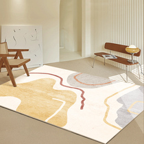 Nordic carpet living room modern simple Net red ins Wind tea table blanket thick bedroom home bedside carpet mat