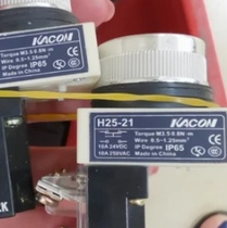 Brand new original imported button switch H25-21