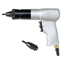 Wave shield M8 M10 pneumatic rivet female gun pneumatic pull hat gun pull female gun rivet nut clamp