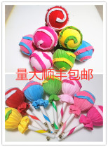 New product kindergarten morning exercises equipment exercises parent-child activities sports meeting hand-held props toddler toys lollipops