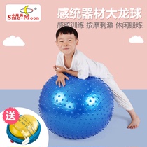 Kindergarten sensory training equipment big dragon ball childrens early education fitness ball home yoga ball massage ball touch ball