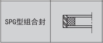 114 *130 *7 3 Taicang Mingyu hole combination seal MSPG 130 bargaining