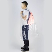 Disposable vacuum compression raincoat poncho ultra-light portable hiking raincoat summer transparent mountaineering travel small