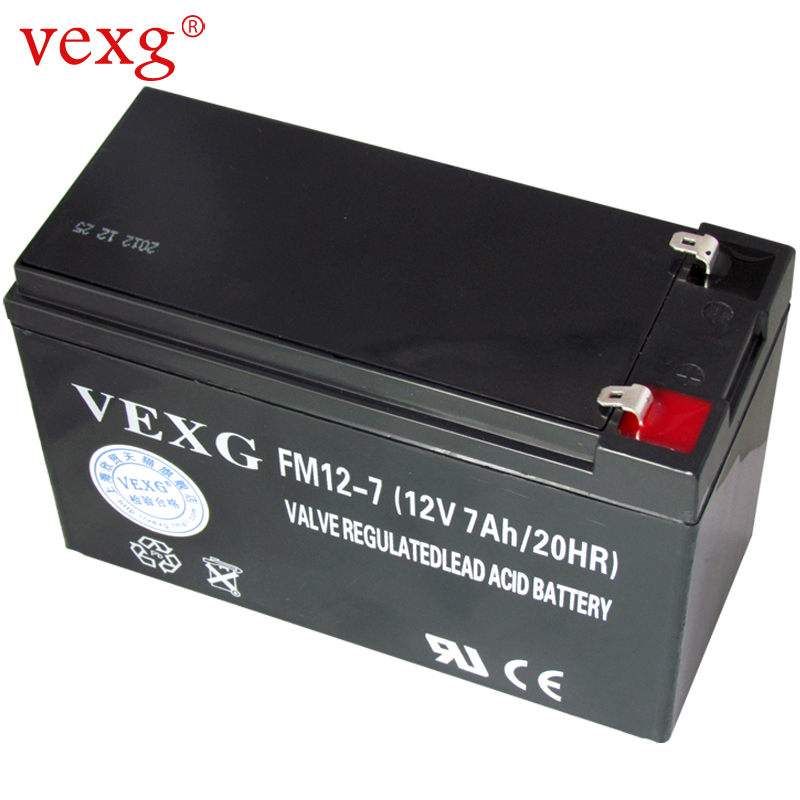 Backup power supply of vexg access battery 12V7AH battery UPS battery