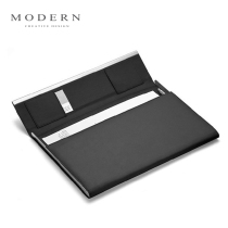 German Modern leather Files Package Mens Affairs Package Manager Package Business briefcase envelope Envelope Gift customization