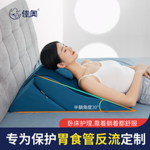 Elderly bedside triangle gastroesophageal anti-reflux slope mattress pillow Gastric acid reflux heartburn bile care pad