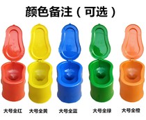 Temporary use of simple toilet for decoration one-time squatting toilet special plastic toilet for adult deodorant toilet