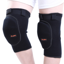 Dance knee pads Sports hip-hop protective gear Dance volleyball special kneeling anti-collision practice thicken the knees Ladies worship