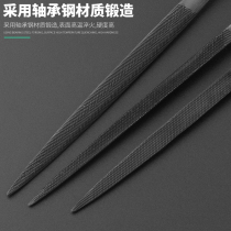 Assorted steel file set metal fitter polishing tool small contup knife triangle file mini shaping knife Woodworking