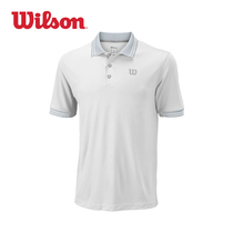 Wilson Wilson Wilson tennis mens and womens tennis round neck shirt T-shirt sportswear mens and womens short-sleeved shorts
