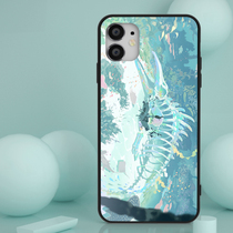 9397 Island whale genuine phone case for Apple 13pro811x12pro Huawei p30p40pro