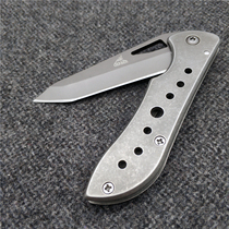 Special price processing foreign single American big knife Military knife inventory bulk fruit knife Antique old look