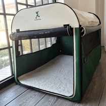 Kennel Four Seasons Universal Winter Villa Indoor House Outdoor Dog Cage Car Dog House Warm Outdoor Pet Tent