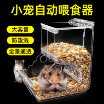 Hamster automatic feeder little hamster Dutch pig supplies Golden Bear guinea pig rabbit squirrel rabbit food basin