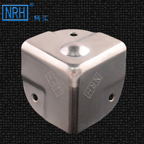 NRH Nanhui stainless steel corner corner protection metal hardware edge thick corner code wooden box corner protection