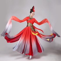 Sun Ke with the same spring dance performance clothing classical adult sleeve dance performance clothing gradient elegant womens clothing