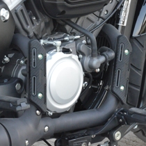 Saga adapts Jinjila 300 exhaust anti-hot plate muffler muffler guard plate heat insulation board modified motorcycle accessories
