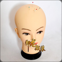 Yinlong drama opera model head wig scalp human head rubber dummy head model head wig rubber head mold