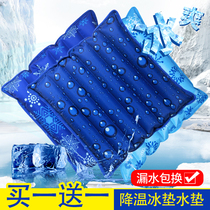 Water mat Ice mat cushion Summer water bag Student dormitory stroller cushion Summer breathable stroller ice pillow