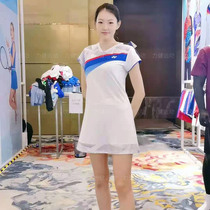 2021 new YONEX YONEX badminton suit quick-drying dress female 210441 summer new product