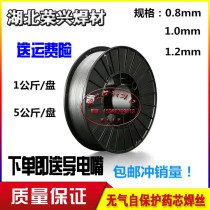 Two welding gasless self-protecting flux cored wire 1KG 5 kg small plate gas-protecting wire 304 stainless steel self-protecting wire