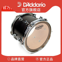 Dadario Evans EC2 18-inch transparent frame sub-drum beat face skin TT18EC2S