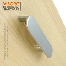VIBORG Hong Yubao precision modern minimalist handle cabinet cabinet door draw hand wardrobe drawer furniture handle