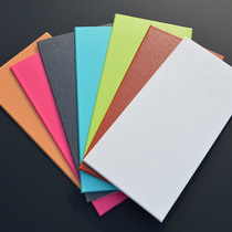 Imitation leather soft bag board soft bag self-adhesive anti-collision background wall TV Wall kindergarten wallboard tatami