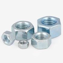 Grade 8 galvanized hexagon nut nut nut GB6170 screw cap thick nut M3M4M5M6M8M10-M36