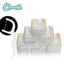 cleanpik ultra-fine dental floss Rod 300 set not easy to break line cleaning dental gap brush toothpick