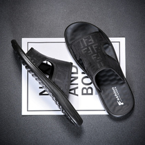 Slippers Men Tide 2022 New Summer Nets Red Outdoor Sandals Outdoor Summer Breathable Casual Outer Wear Non-slip Cool Tug