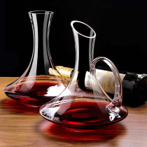 Huafu home European creative crystal glass belt decanter lead-free red wine decanter red wine bottle red wine bottle