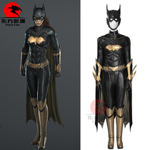 Bat female COS suit Batman Arkham Knight Girl Bat Tight COSPLAY Costume Women Comic Show Clothes