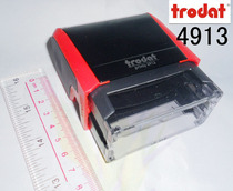 Trodat stamp printy 4913 Trodat inked 58X22MM stamp material wholesale