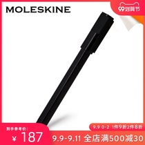 Italian Moleskine classic color glue Rod treasure ball pen Plus 0 5mm walking beads neutral signature stationery business exquisite simple fashion pen male and female friends birthday gift