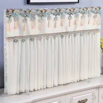 Saint Sina 2021 New TV cover dust cover 55 inch 65 LCD TV cover cloth cover towel modern simple