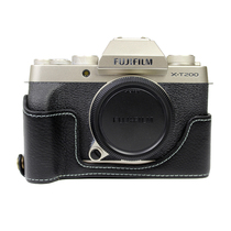 Nepal wins Fuji X-T200 XT200 Fuji X-A7 XA7 X-T30 X-T20 T10 X30 leather holster camera protective sleeve