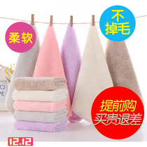 Baby towel wash towel than pure cotton Super Soft Baby Baby Baby saliva towel newborn supplies children small square towel