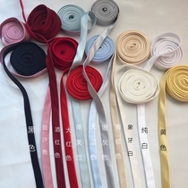 Wedding dress accessories back straps ropes ties multi-color wedding dresses enlarged and widened crotch cloth