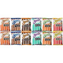 12-Pack Variety Zapps Potato Chips New Orleans Ket