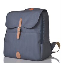 PacaPod Hastings Navy Lite Designer Baby Diaper Bag