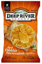 Deep River Snacks Aged Cheddar Horseradish Kettle Co