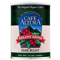 Cafe Altura Organic Coffee Coffee Dark Roast Groun