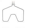GE WB44X5082 Bake Element for Self Cleaning GE Ho